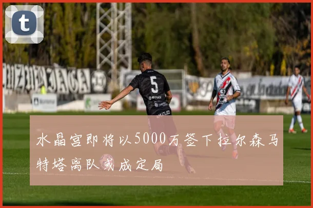 水晶宫即将以5000万签下拉尔森马特塔离队或成定局